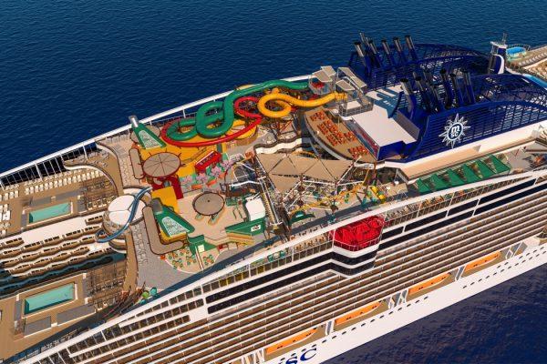 NEW ENTERTAINMENT VENUES FOR MSC WORLD ASIA